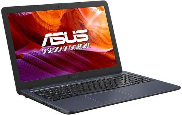  Апгрейд ноутбука Asus K543